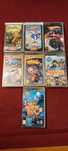 Jogos Sony PSP originais