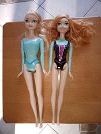 Lalki Barbie Elza i Anna Mattel
