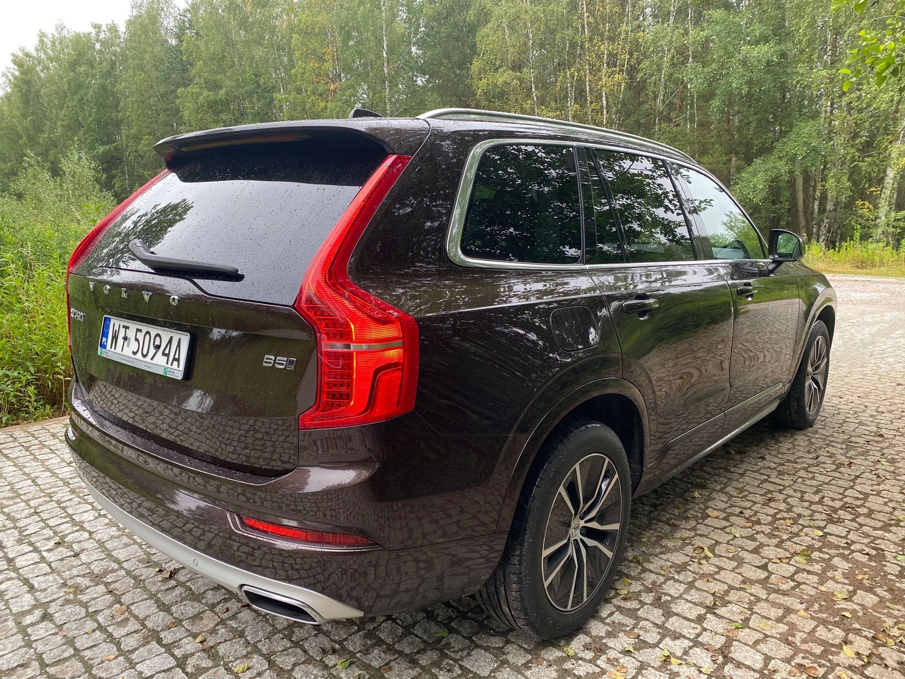 Volvo XC 90 AWD, B5, 7 osób bogata wersja I wlas salonPL serwisASO idealny FV23