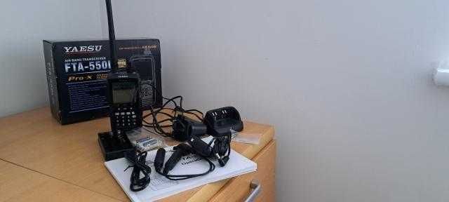 Авиационные радиостанции Yaesu FTA 250L/450L/550L/550AA/750L /850L