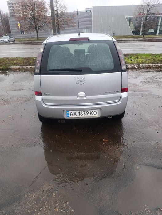 Opel Meriva 1.6 газ/бензин 2006г (универсал/минивэн/микровэн)