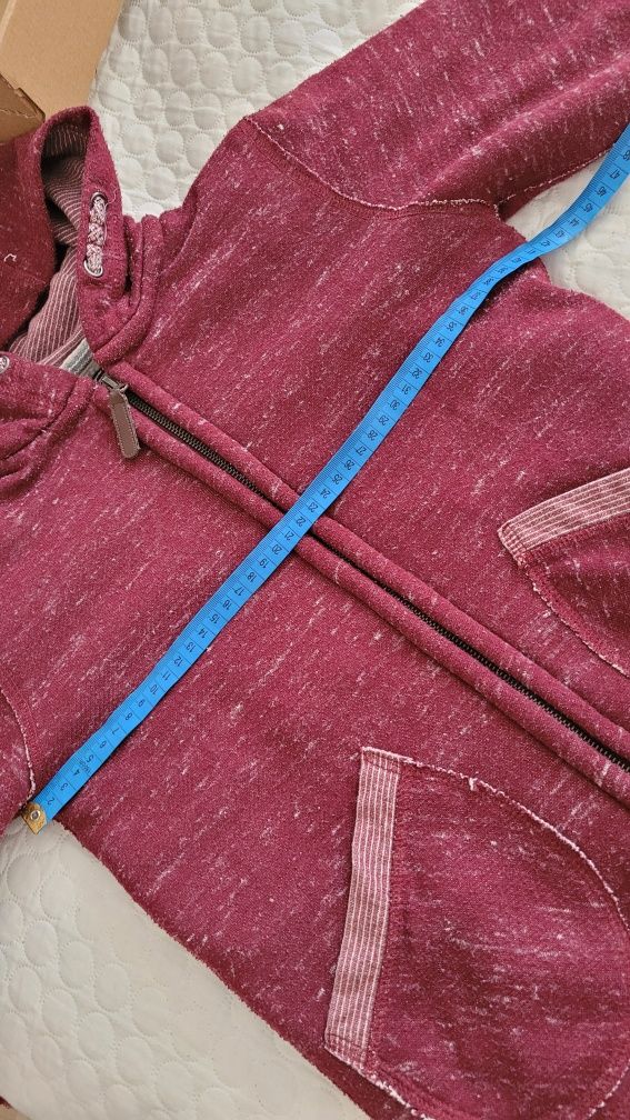 Ocieplana bluza z kapturem 134 TU