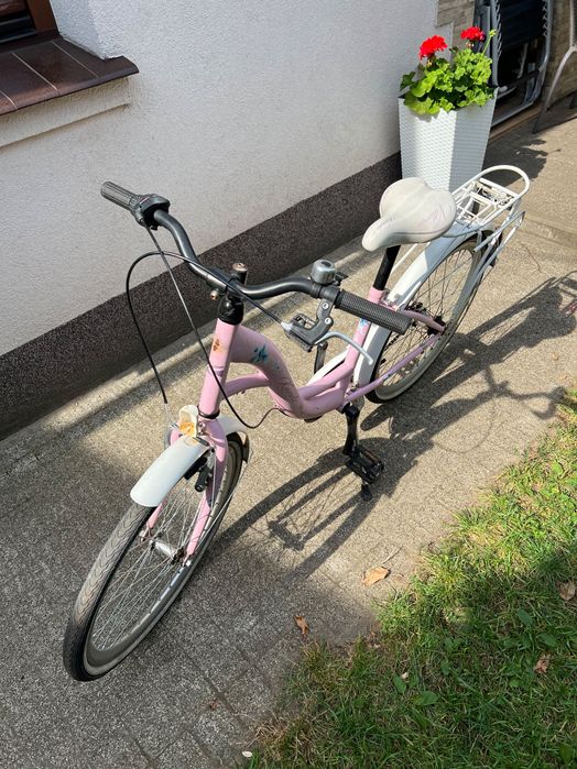 Rower damski z przerzutkami