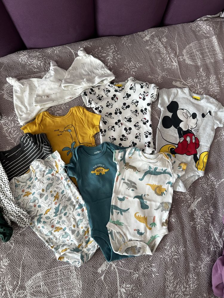 Next carters 0-3M пакет одягу