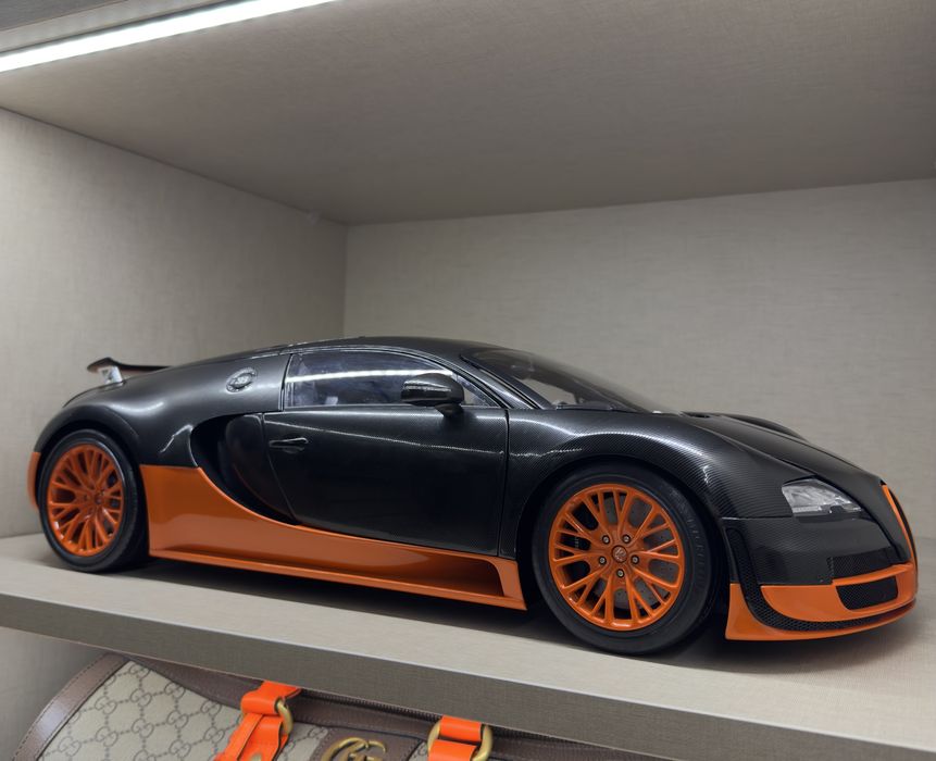 Bugatti veyron escala 1/8