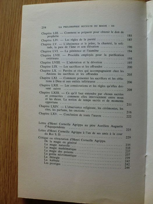 La Magie Cérémoniell
de Henri Corneille Agrippa