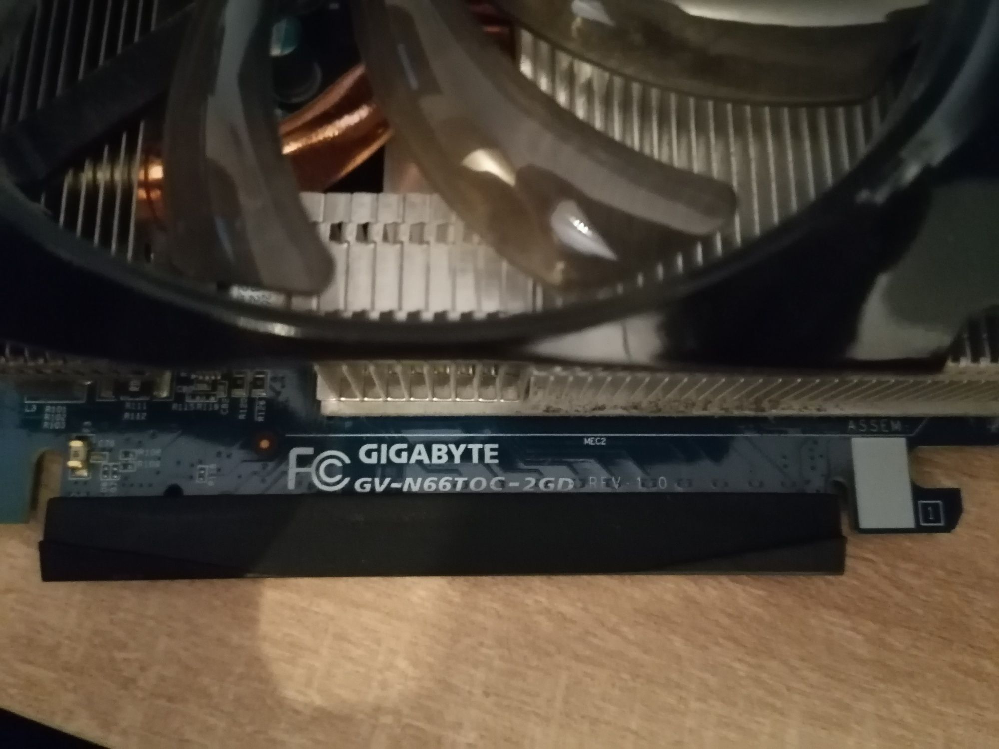 Gigabyte GeForce GTX 660 Ti 2GB