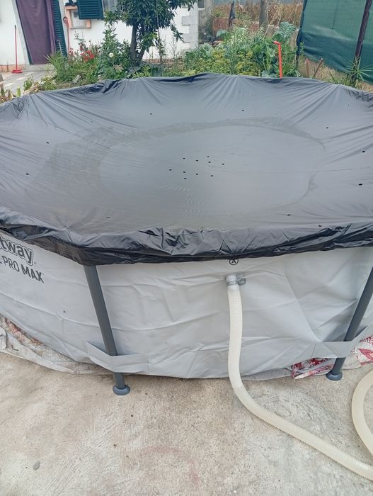 Piscina redonda tubular