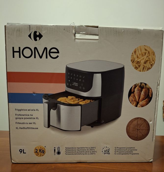 Airfryer Home 9 litros