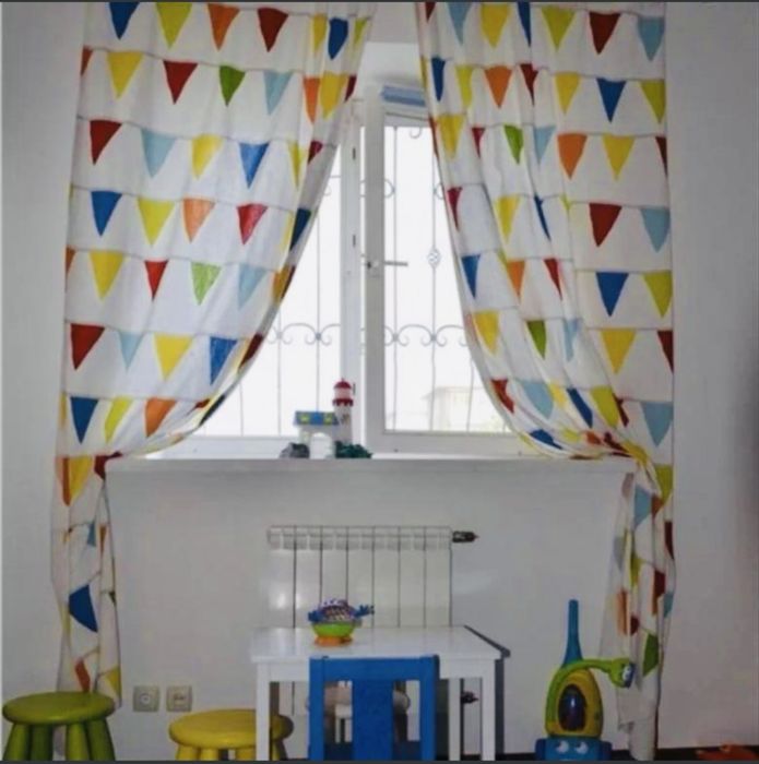 Штори в дитячу IKEA