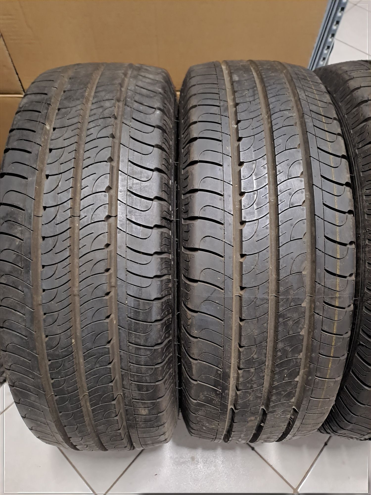4 opony 215 65 R16C GoodYear EfficientGrip Cargo