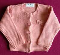 Różowy sweterek 5.10.15