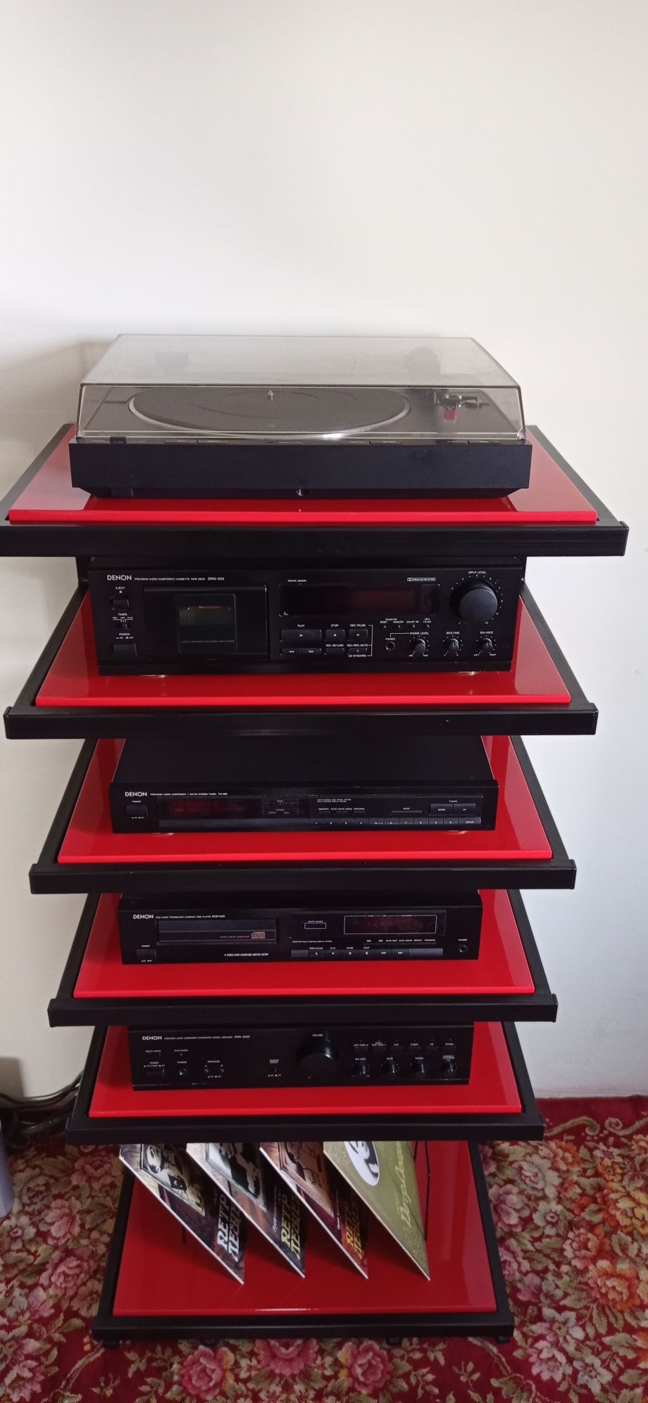 Музична HI-FI стійка (тумба)
