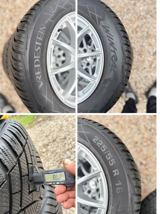 Koła felgi Mercedes 5x112 225/55/16 R16 w211 w212 w209 w205 w204 w203