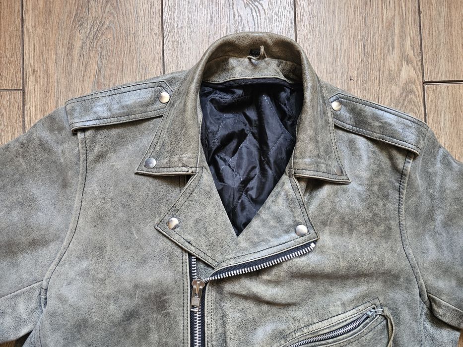 Мотокуртка косуха ,кожа, size XL.