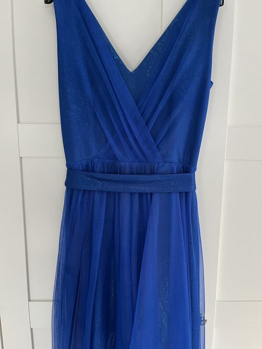 Zjawiskowa tiulowa sukienka, ślub,wesele, zabawa