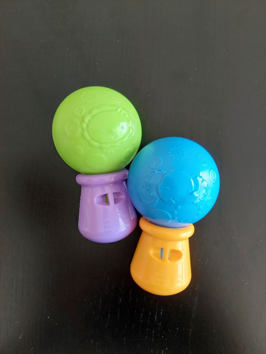 Maracas divertidas para bebé Fisher-Price