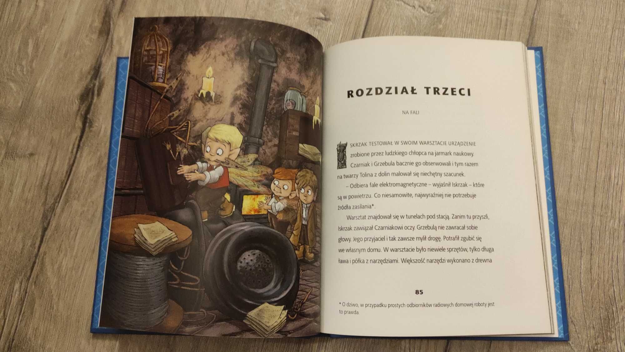 książka "Toliny, nowe wystrzałowe opowieści dla dzieci" Conn Iggulden