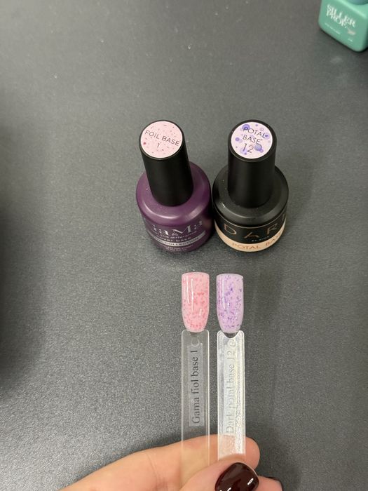 Матеріали для маніюкру гель лак gama dark dnka