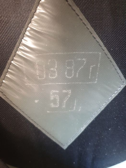 Czapka Oficerska Strazy Pozarnej PRL