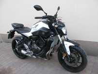 Yamaha MT Yamaha mt07 ABS 17"/18" KAT-A2 super stan 100% oryginał