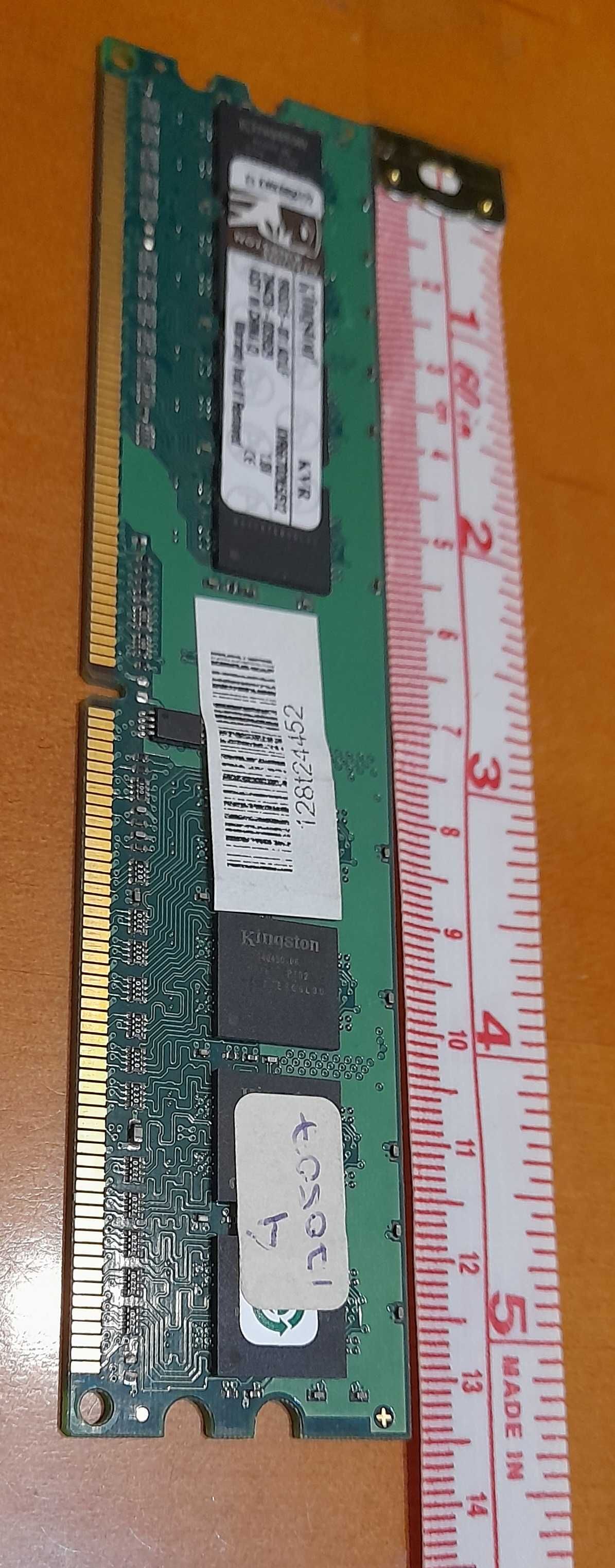 Memória RAM DDR2 de 512 Kingston