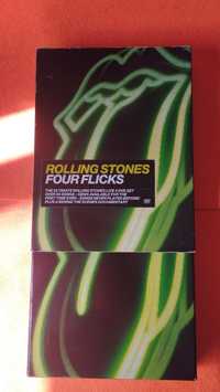 Rolling Stones 4 DVD's