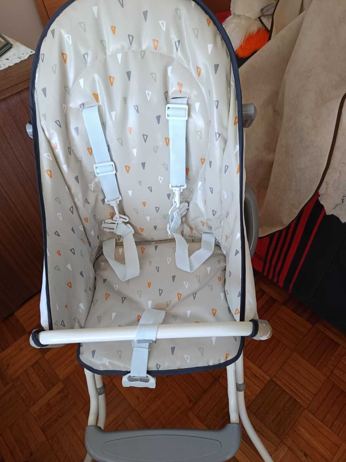 Cadeira alta de papa