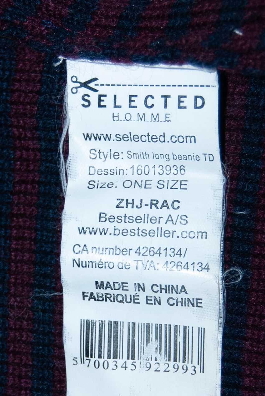 Фірмова шапка Selected Homme
