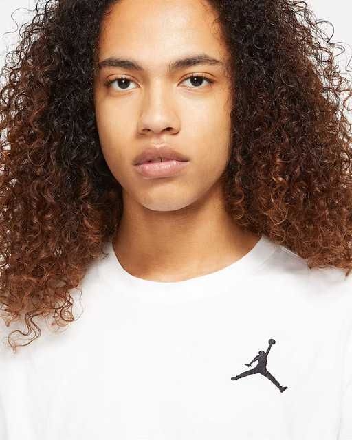 Футболка Jordan Jumpman Juniper Trail Alpha (XS по 4XL) (DC7485-100)