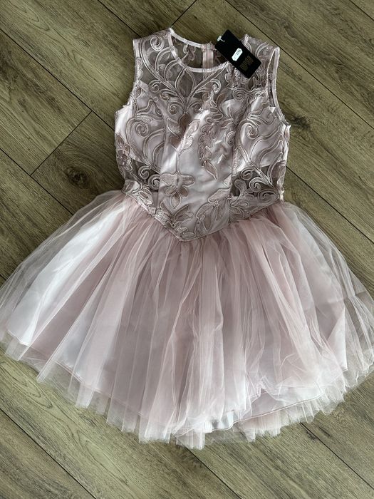 Sukienka tiulowa XS/S nowa z metką