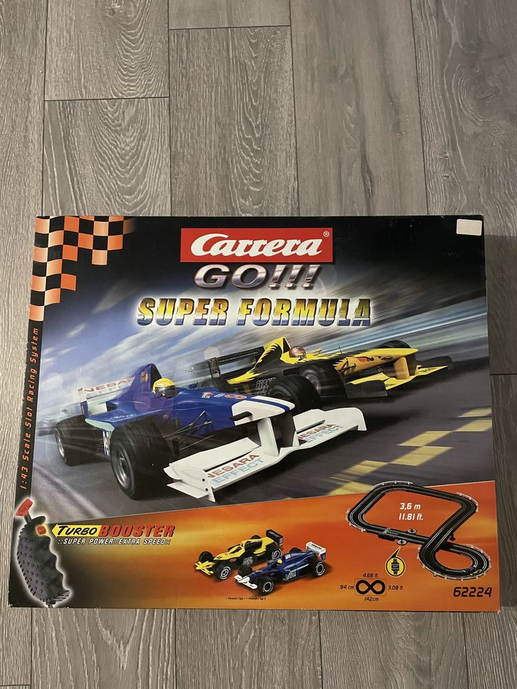 Carrera go super formula