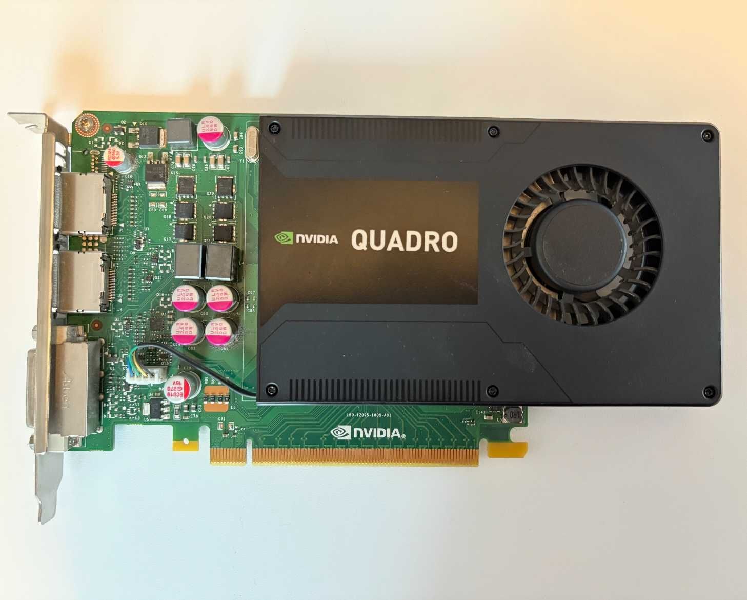 Karta graficzna NVIDIA Quadro K2000 2GB GDDR5 PCI-E x16