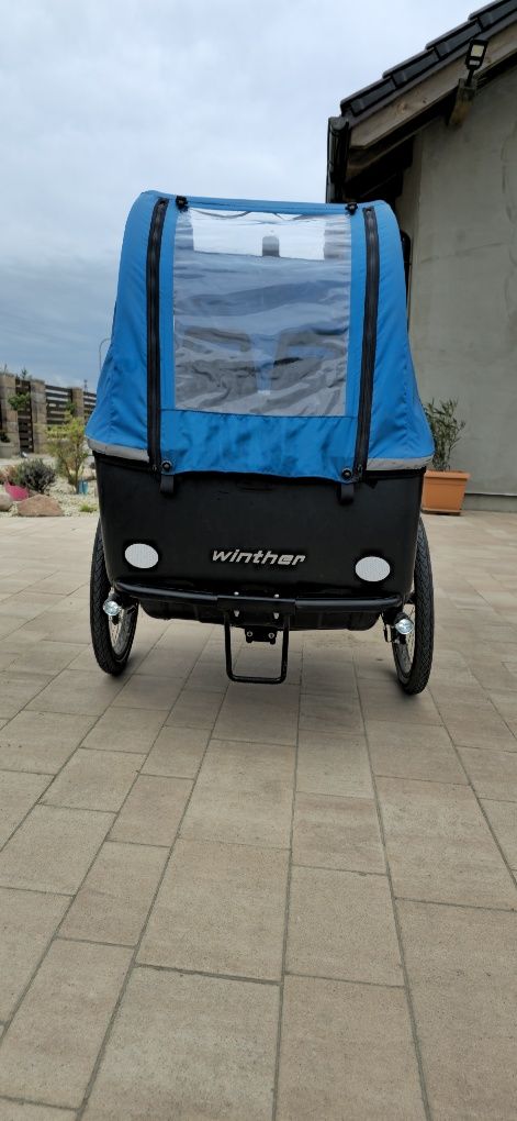 Rower Cargo winther Elektryczny