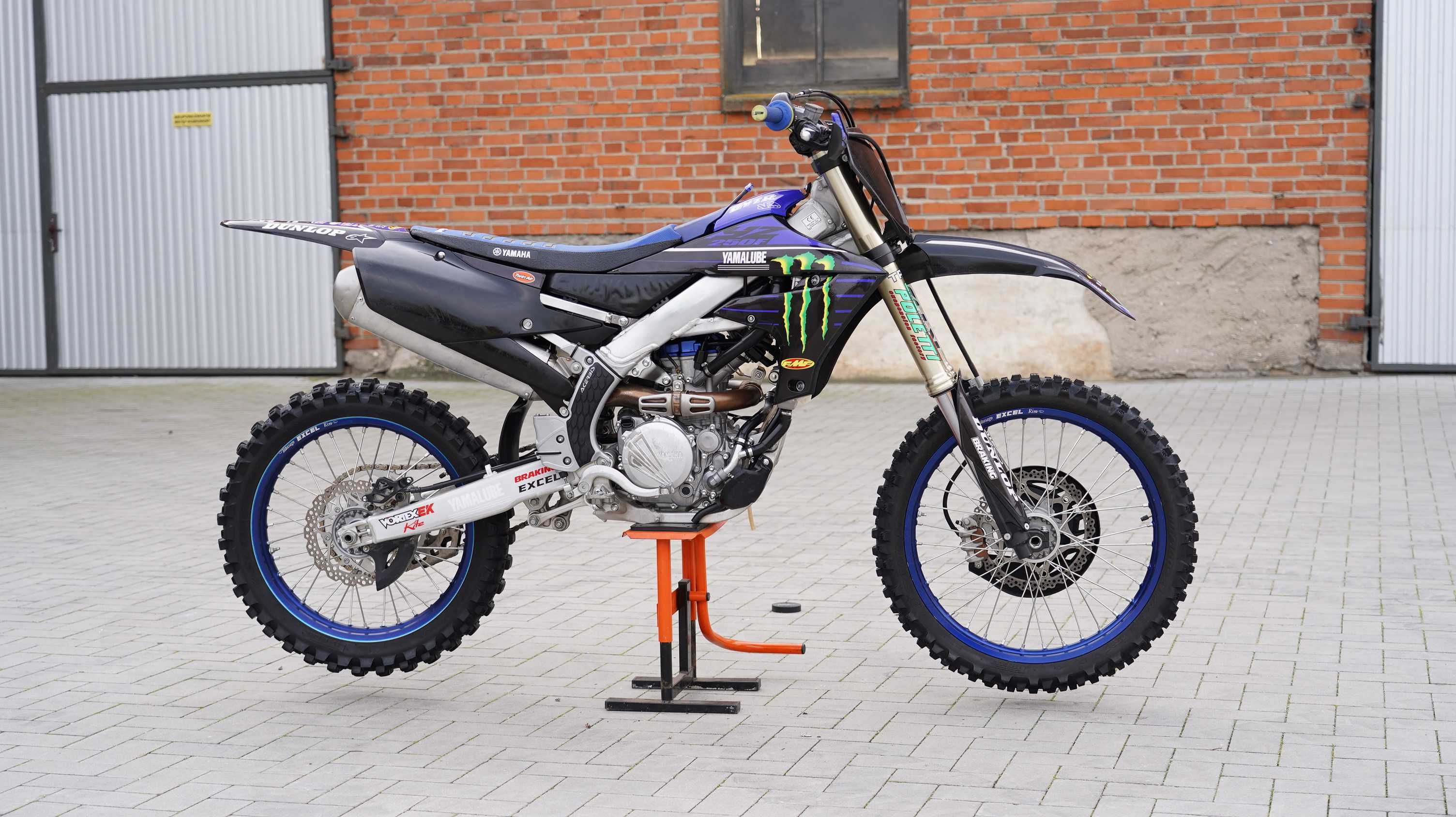 yamaha YZ 250 F  -- Monster   -- JakNowa  -- SuperStan --  yz250f