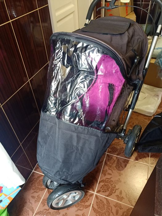 Wózek 4w1 Casual Play S4 bogato wyposażony