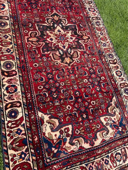 Dywan Perski Ręcznie Tkany Wełniany Iran Hamadan 265x120 galeria11 tyś