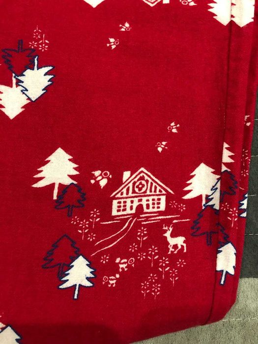 Фланелеві штани Old Navy, новорічний принт