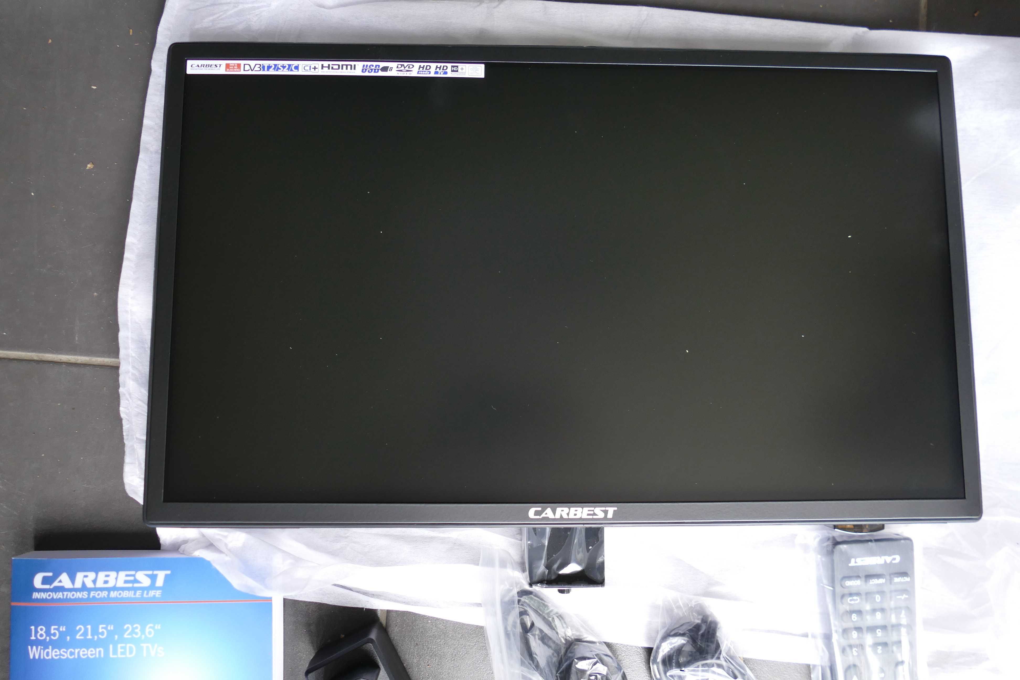 Telewizor kamper bus 18" Led nowy