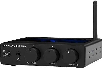 DOUK AUDIO A5PRO 2x300W cyfrowy wysokiej klasy wzmacniacz hi-fi kpl.