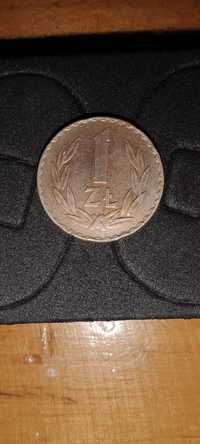 Moneta 1zł z 1949r