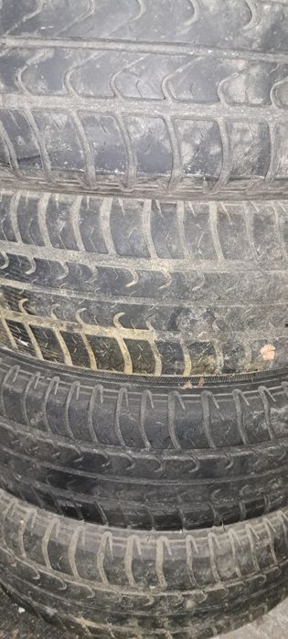 Koła peugeot, citroen, fiat punto, uno, przyczepka - 15tki