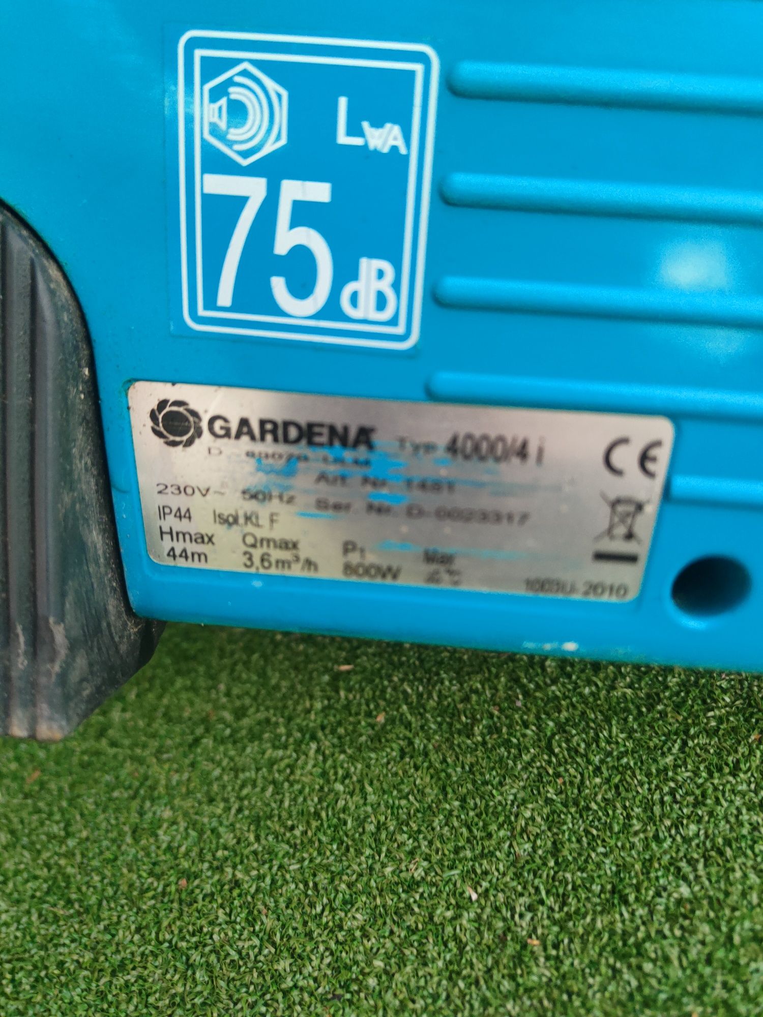 Gardena Pompa Gardena Ogrodowa Hydrofor 4000/4i electronic plus