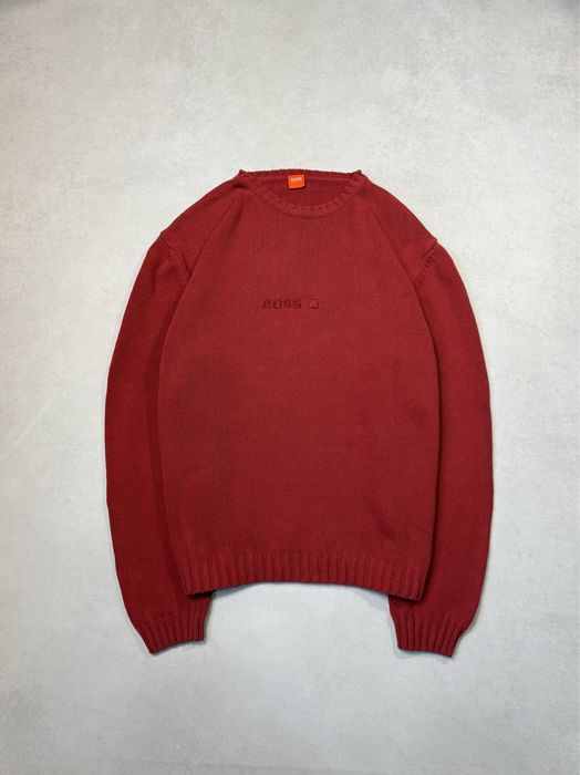 Вязаный свитер Hugo Boss мужской (оригинал)