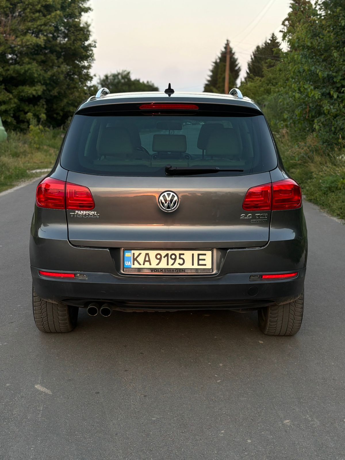 VW TIGUAN 2.0tsi 2012