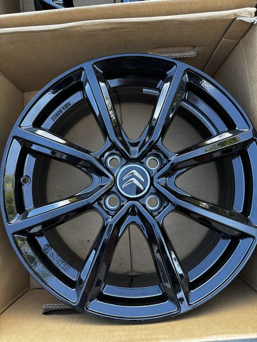 Nowe Felgi R17 4x108 Opel Crossland X Peugeot 208 307 Citroen C3 C4