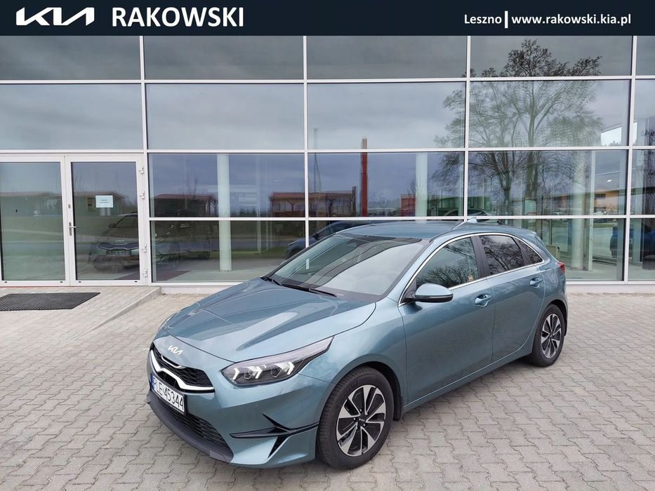 Kia Ceed 1.5 T-GDi 140KM 7DCT wersja Tribute / Auto testowe / Od ręki!