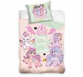 Pościel 100x135 My Little Pony Koniki Kuc Dziecięca Do Łóżeczka