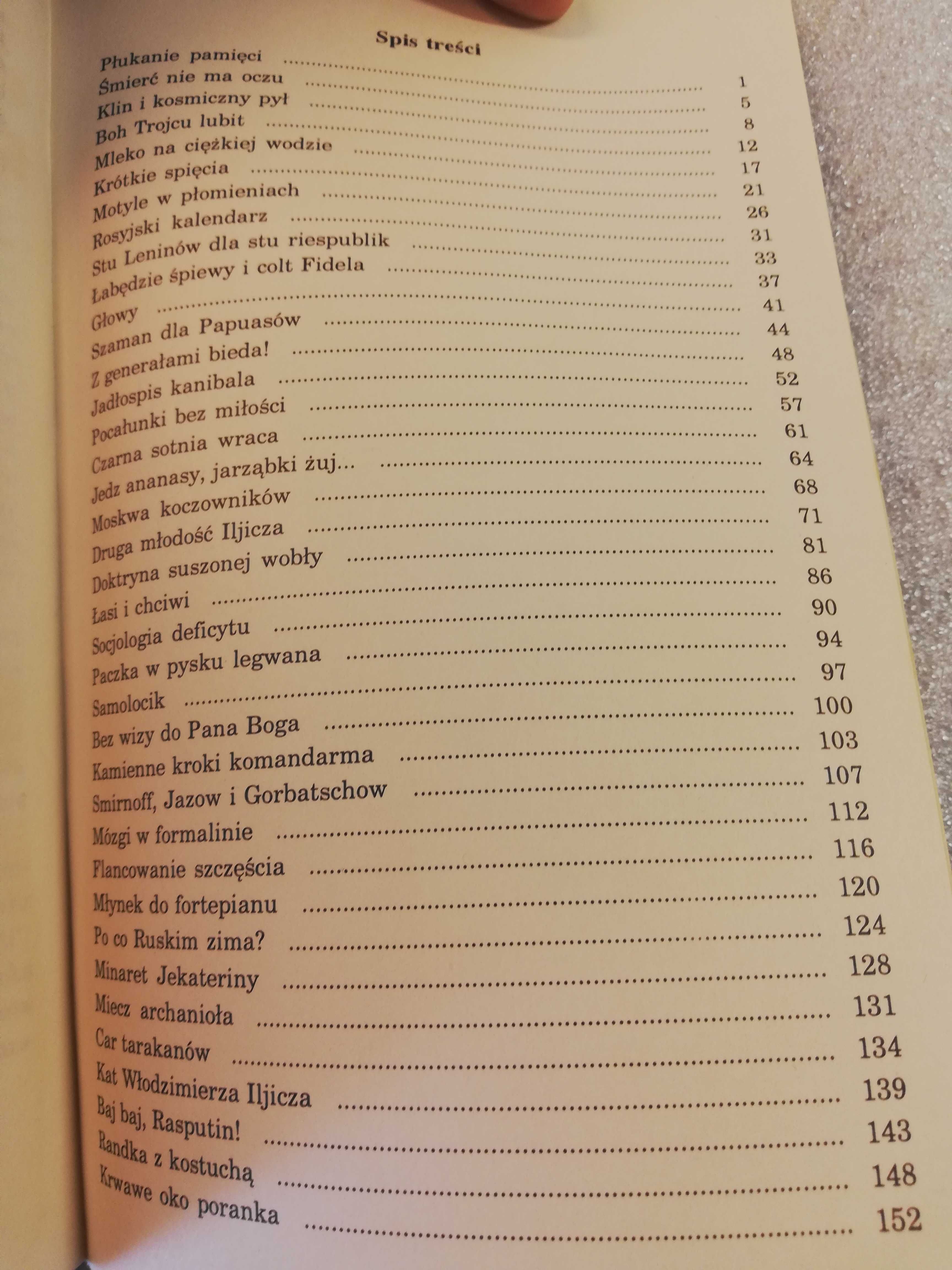 Moskwa koczowników - Mirosław Kuleba - wydanie I - 1994 rok