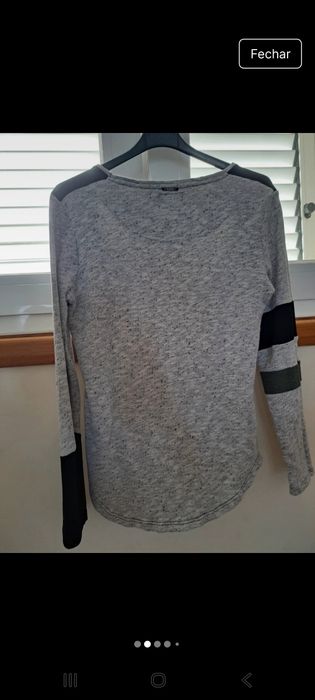 Camisola confortável e estilosa M